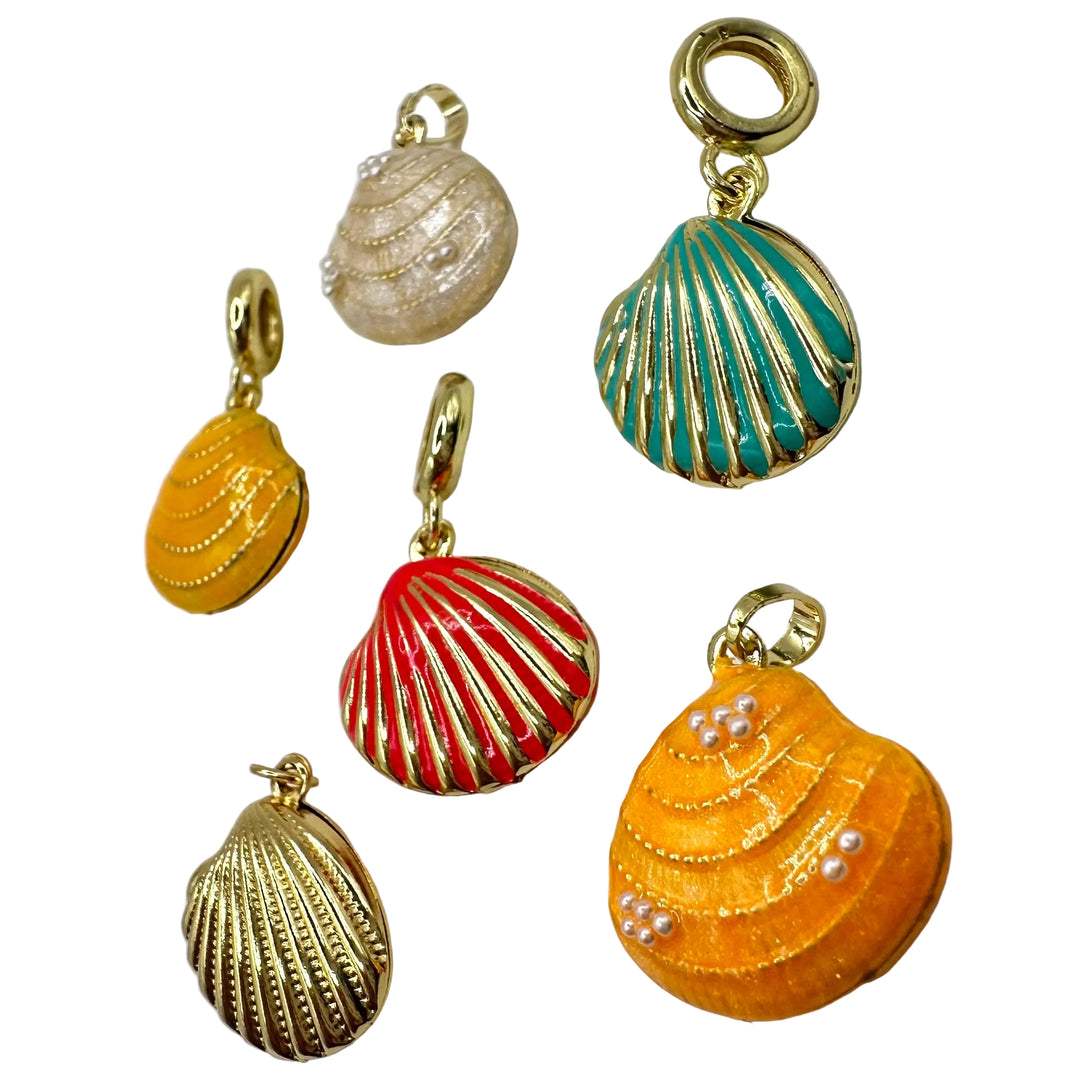 Tropical shell charm