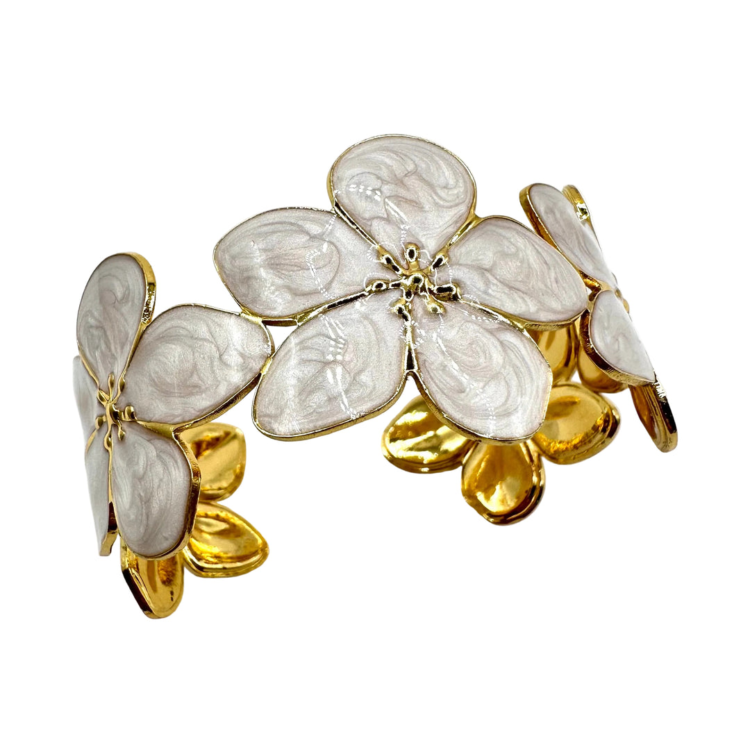 Flower bracelet