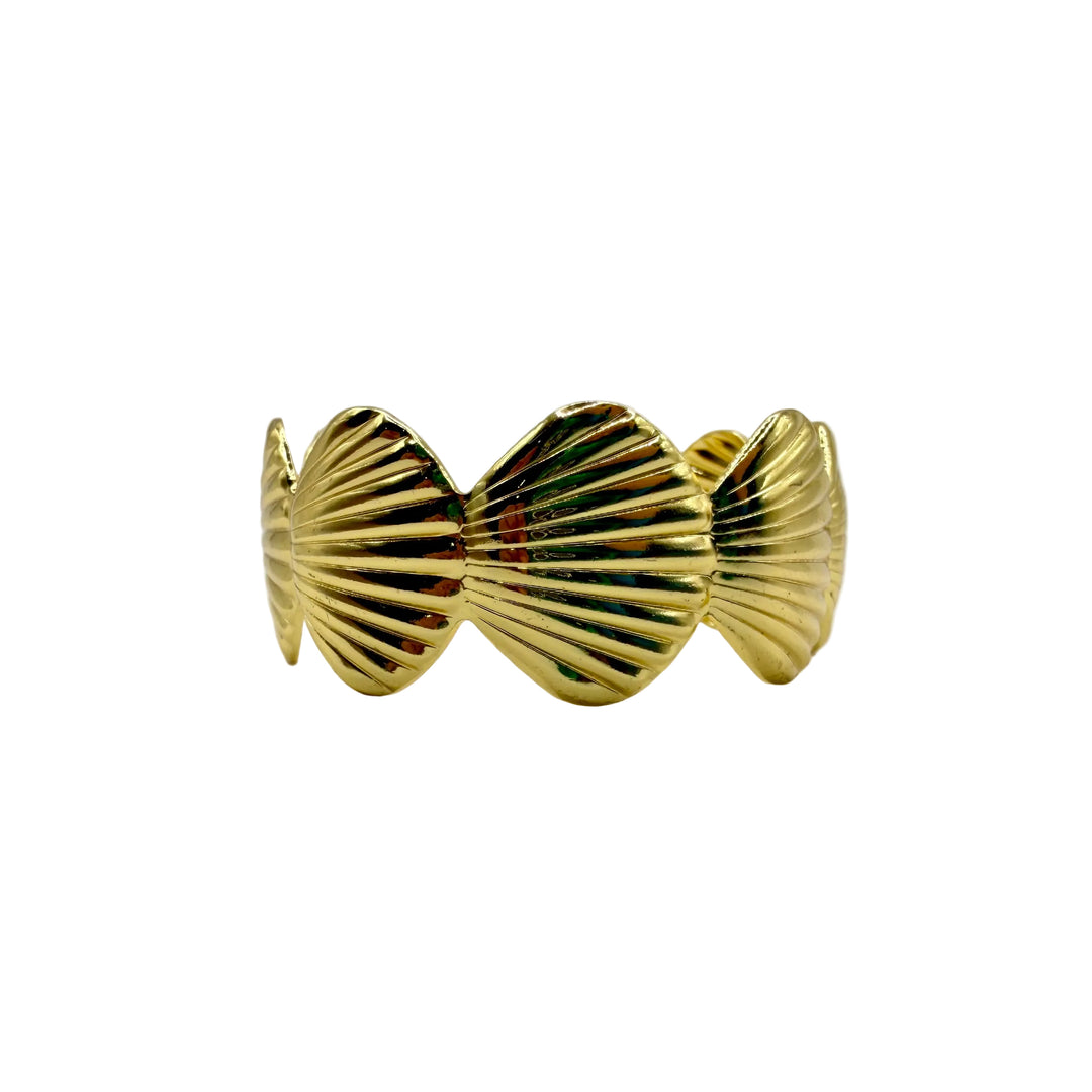 Golden small Shell bracelet