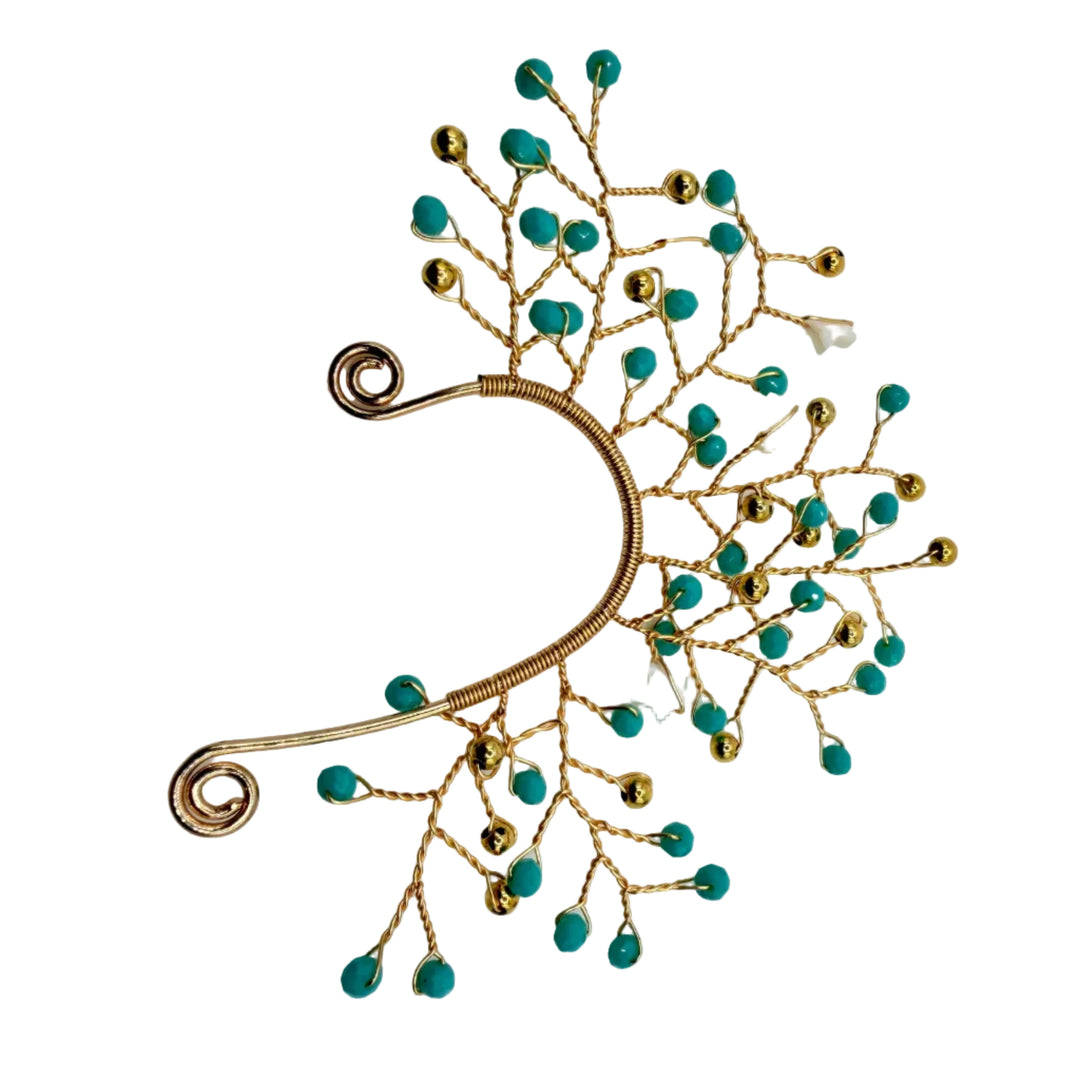 Color stars earcuff