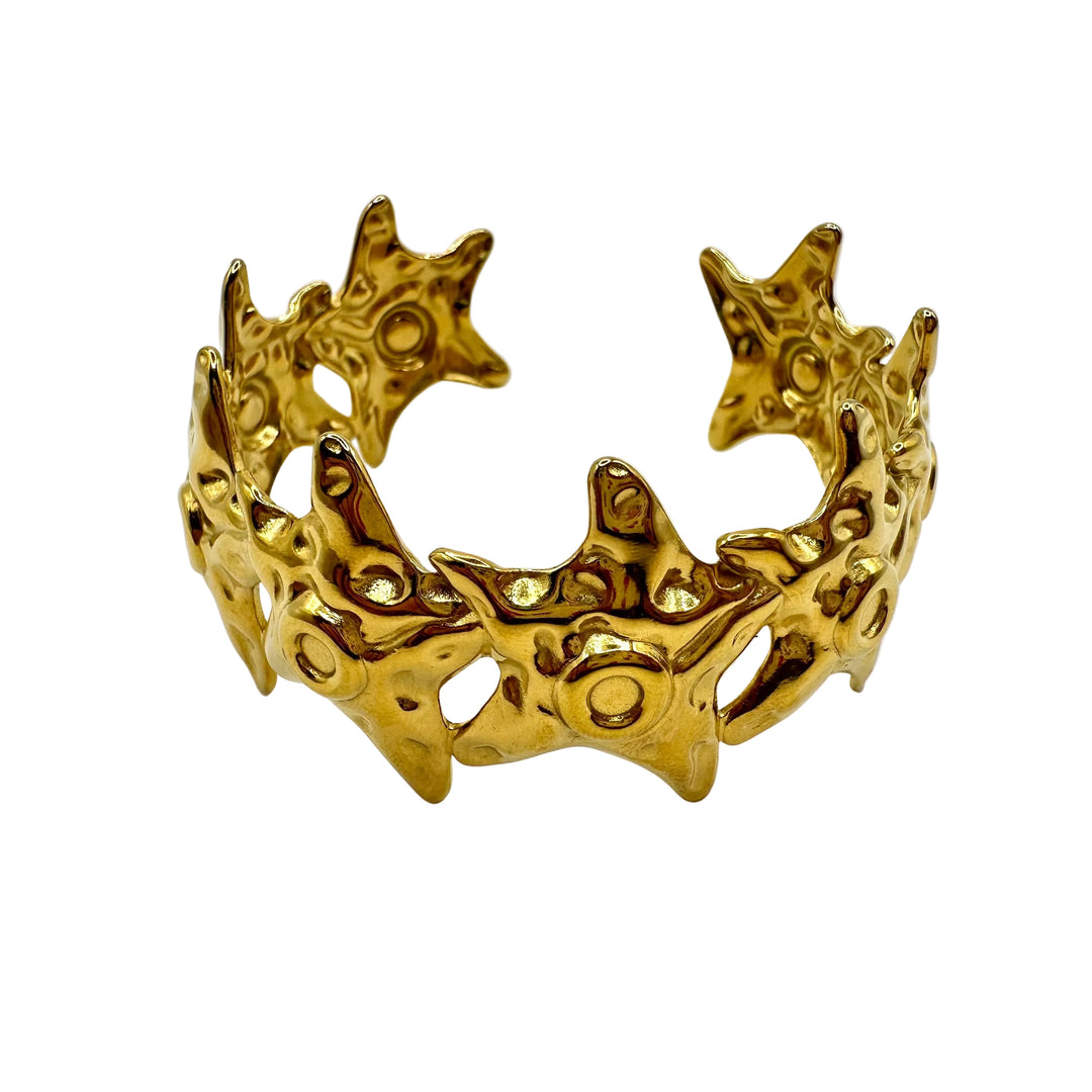Golden Starfish bracelet