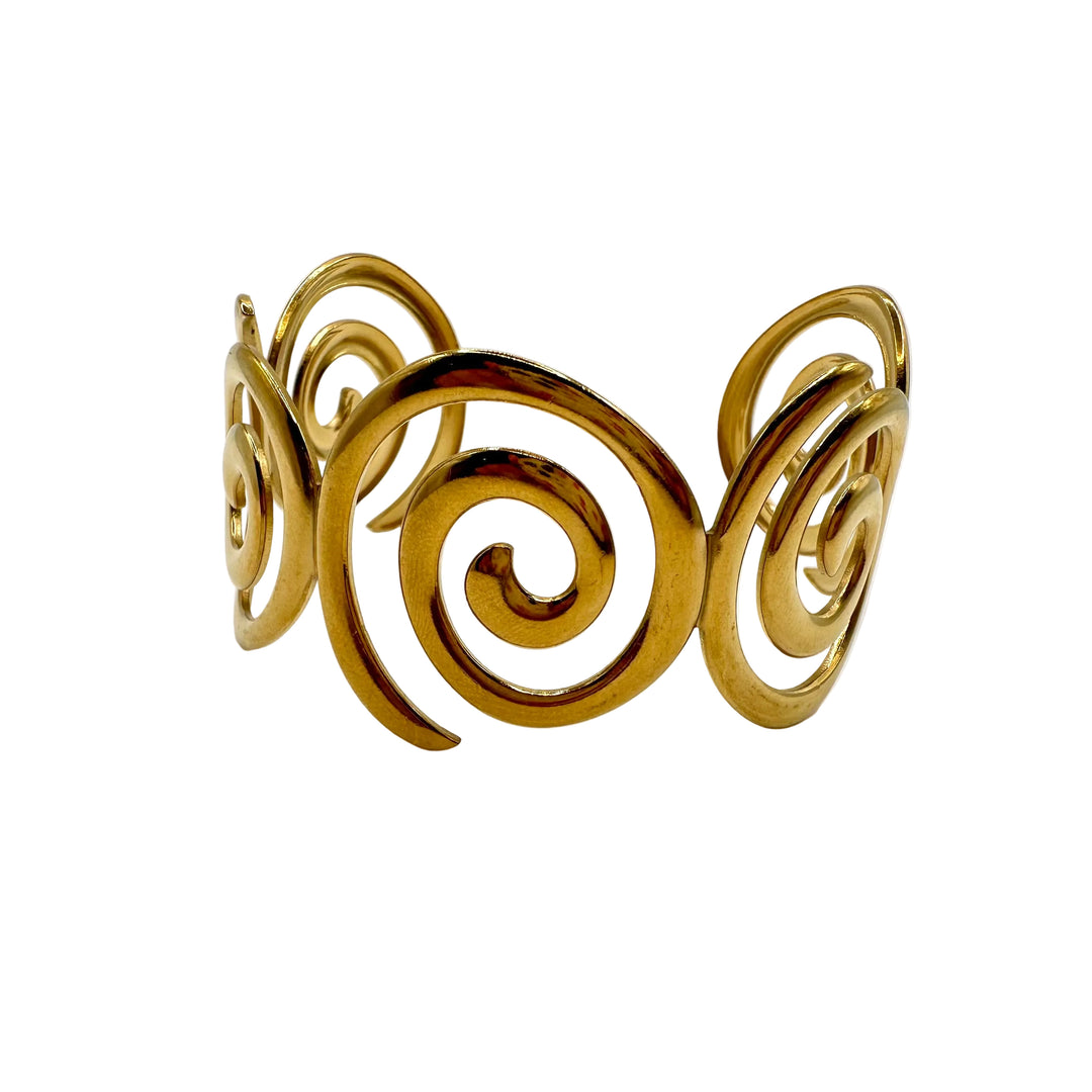 Swirl bracelet