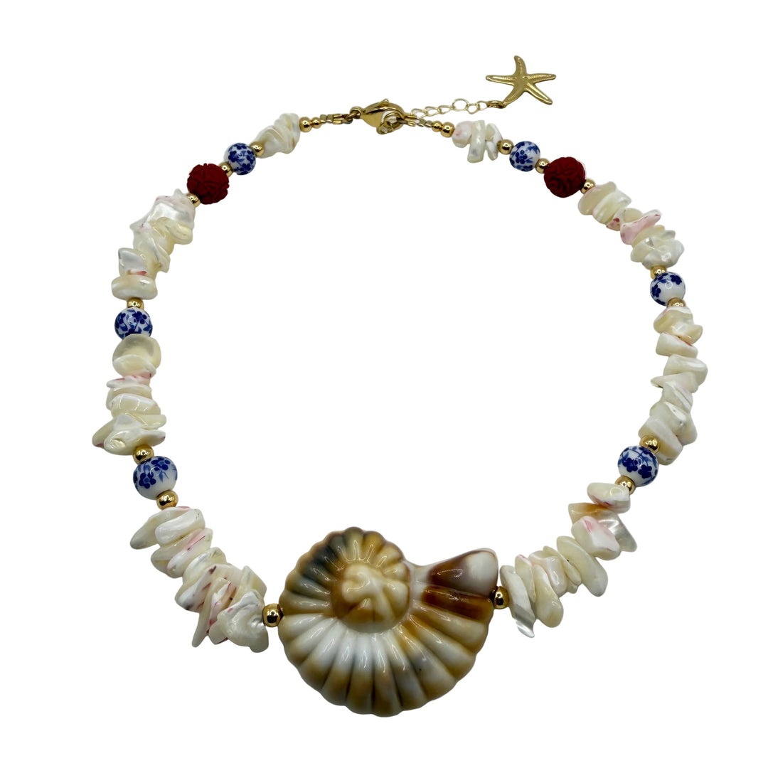 Sole Mare | Choker coral