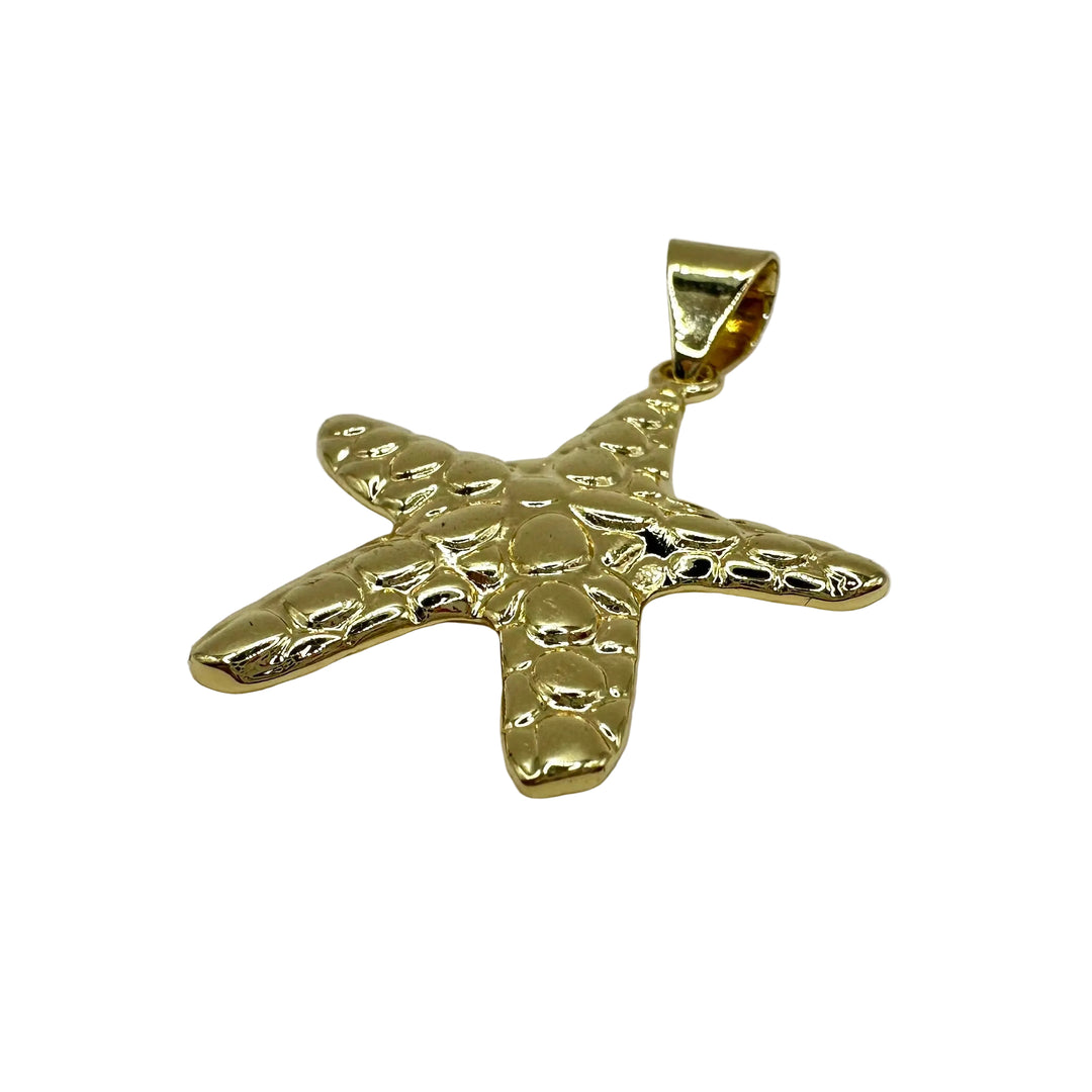 Golden StarFish charm