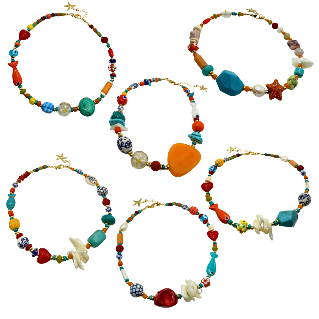 Multi Color Necklace