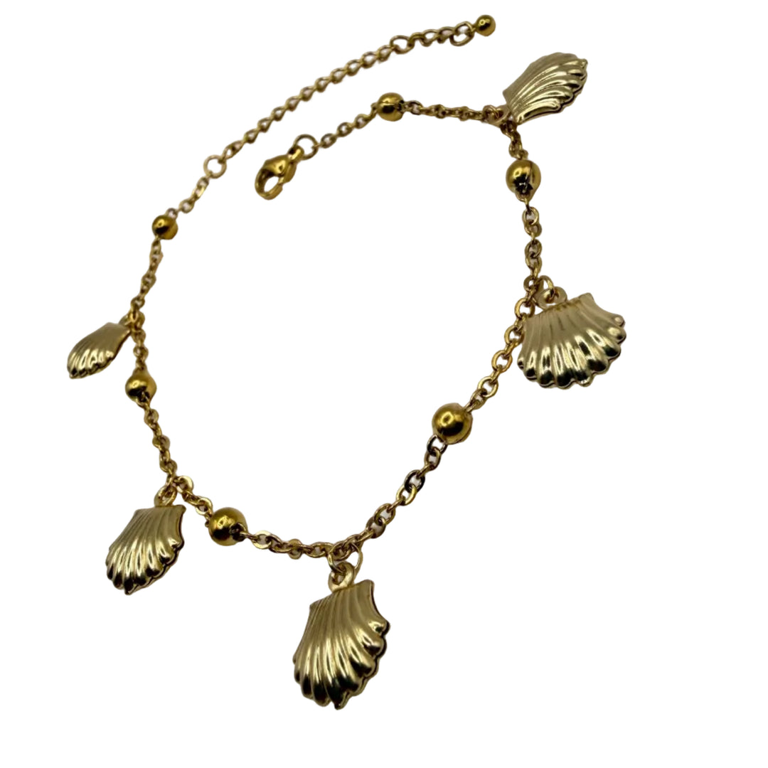 Shell Anklets