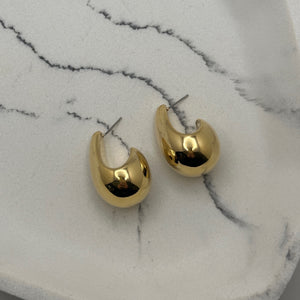 Open Drop Earrings