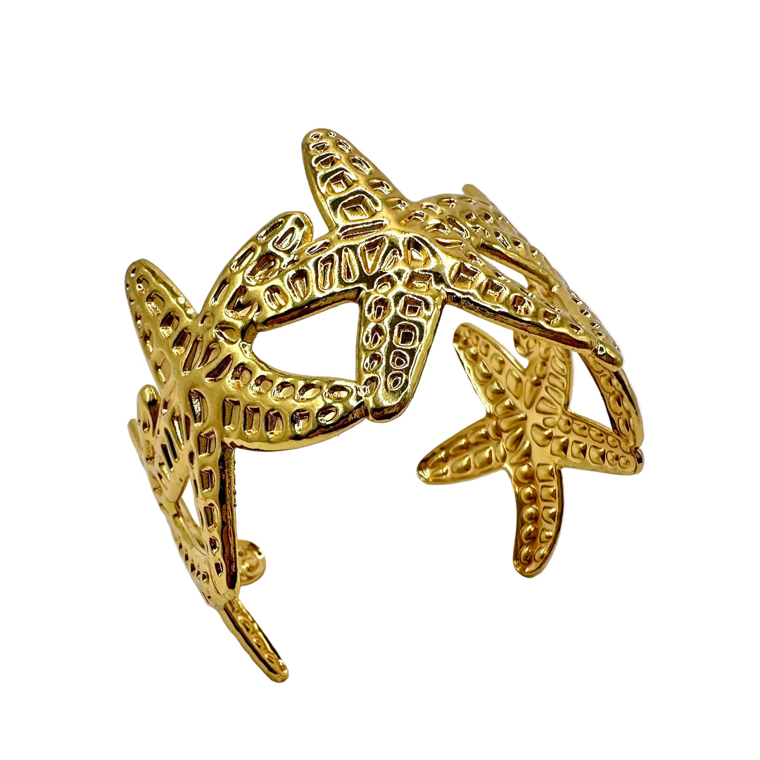 Golden Sea Star bracelet