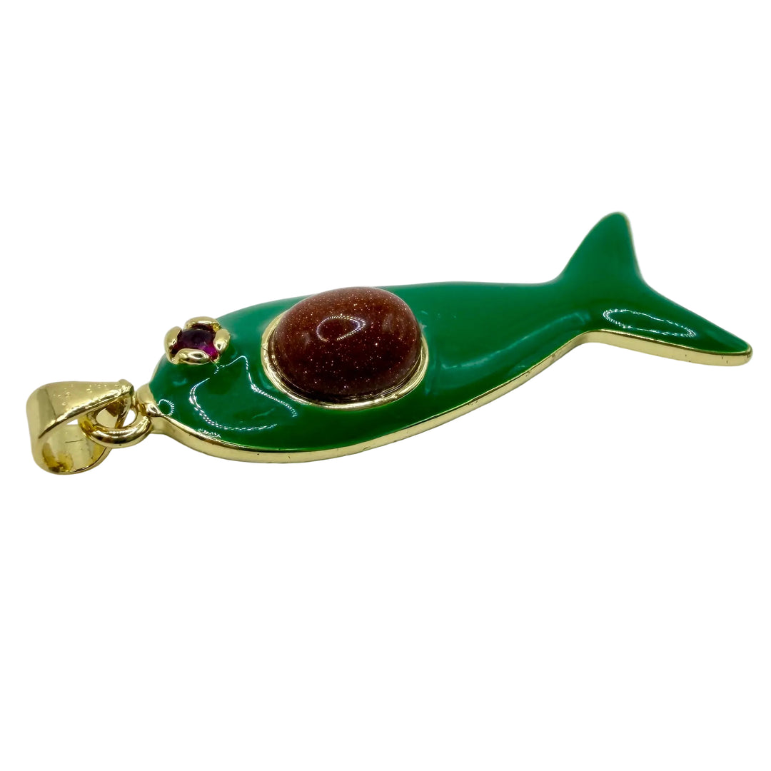 Tropical Fish charm