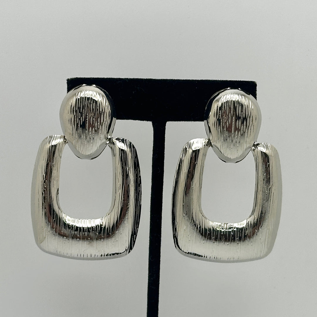 Ange Silver Earrings