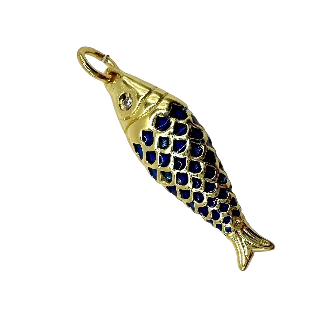 Fish charm