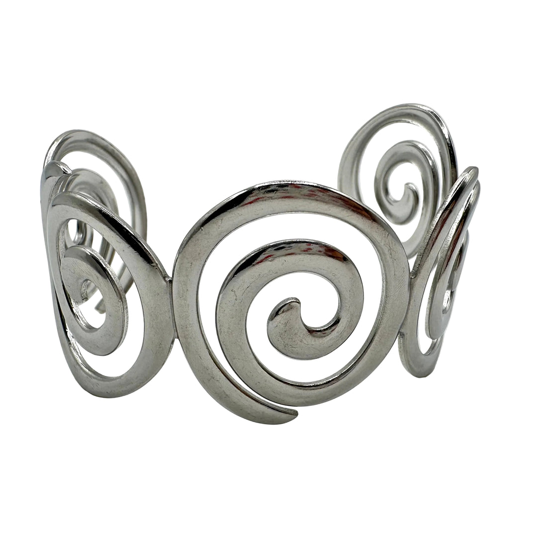 Swirl bracelet