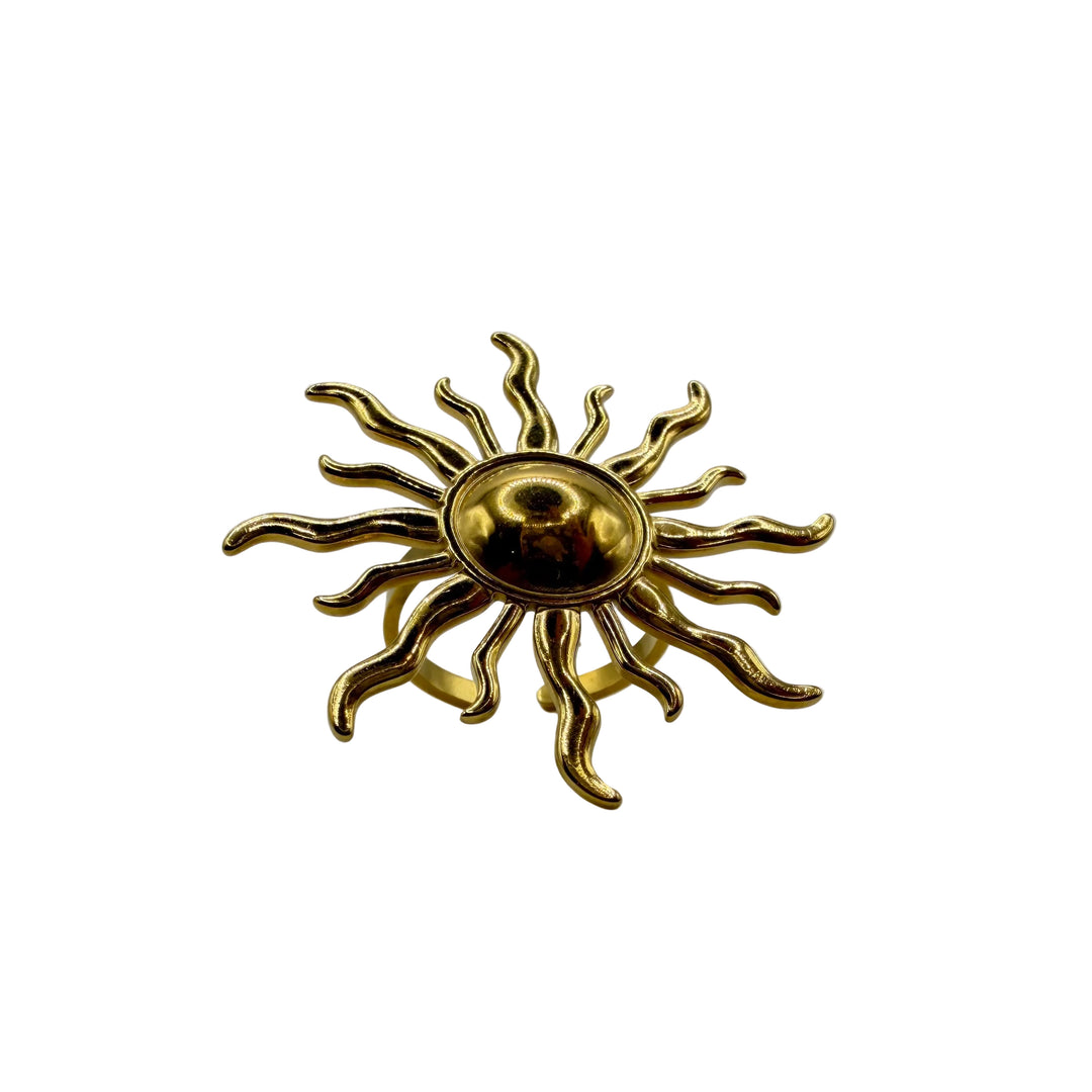Golden Sun ring