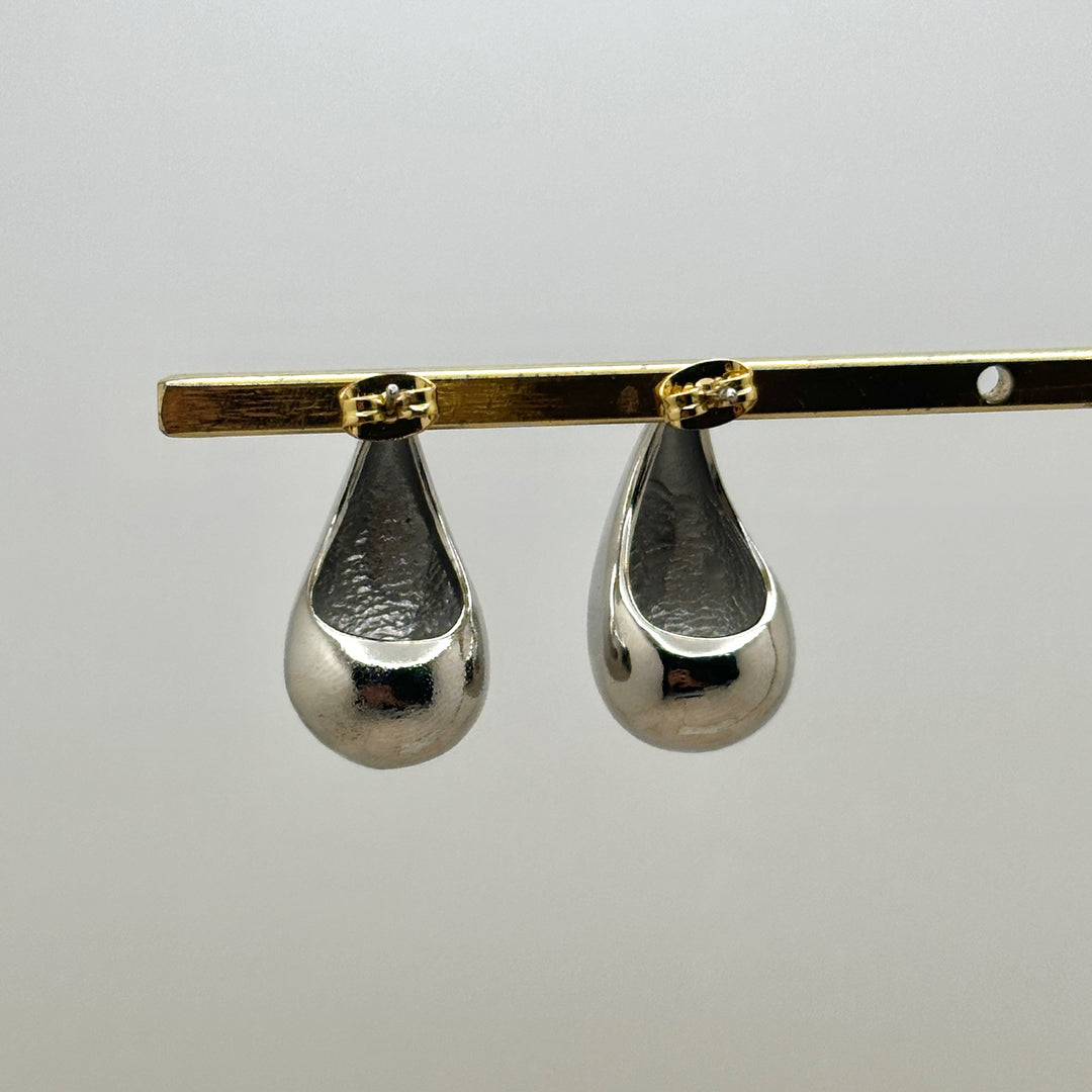 Silver Drop Earrings