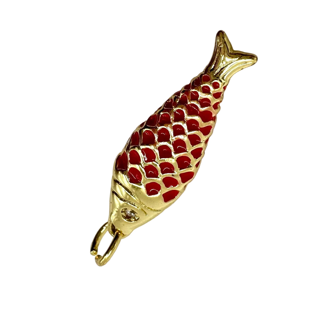 Fish charm