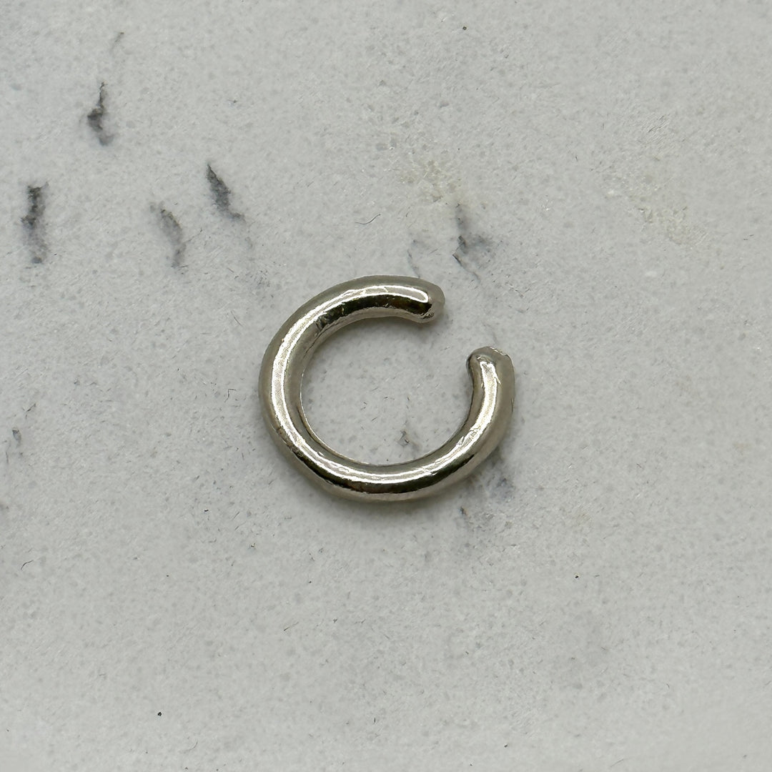 Silver Earcuff E.