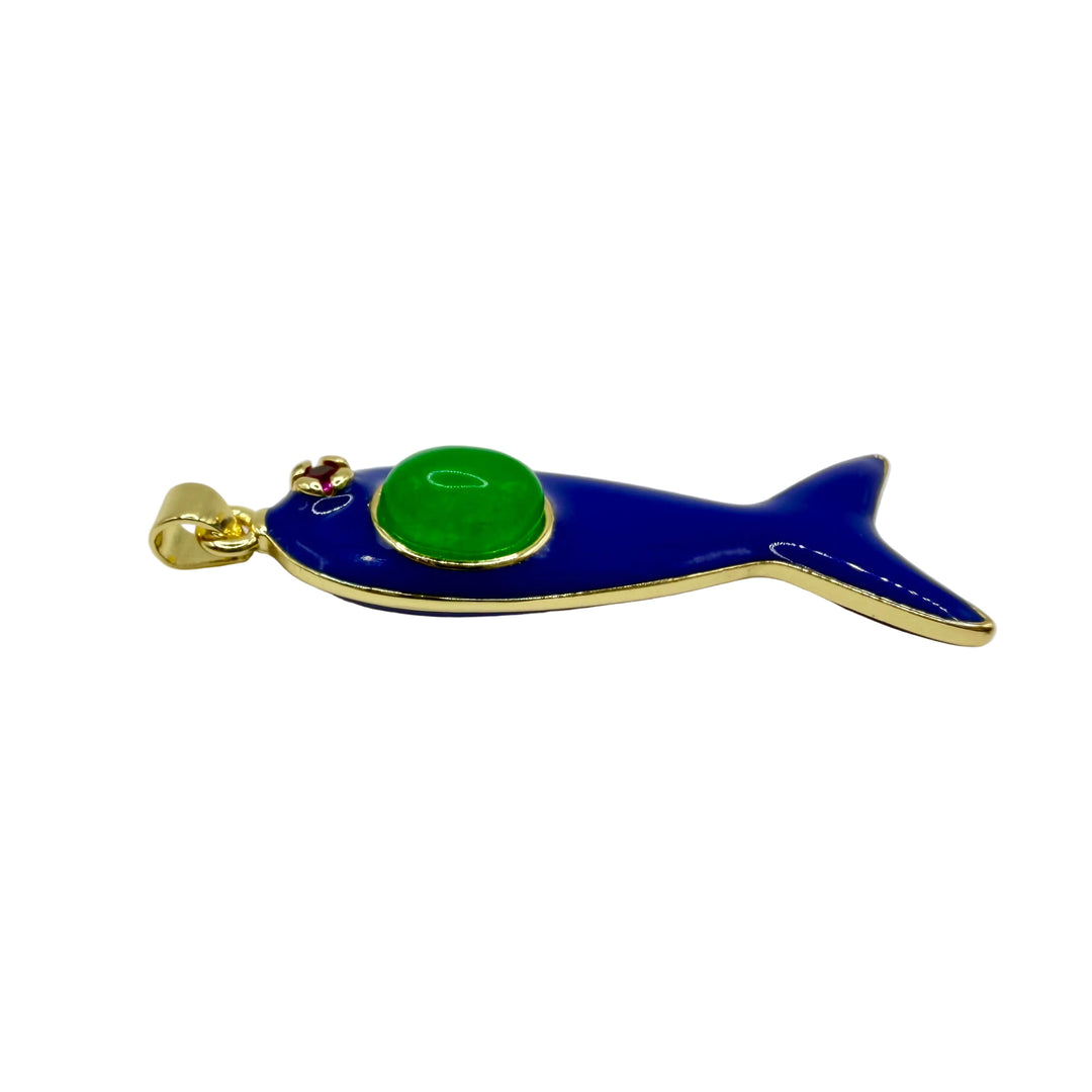 Tropical Fish charm
