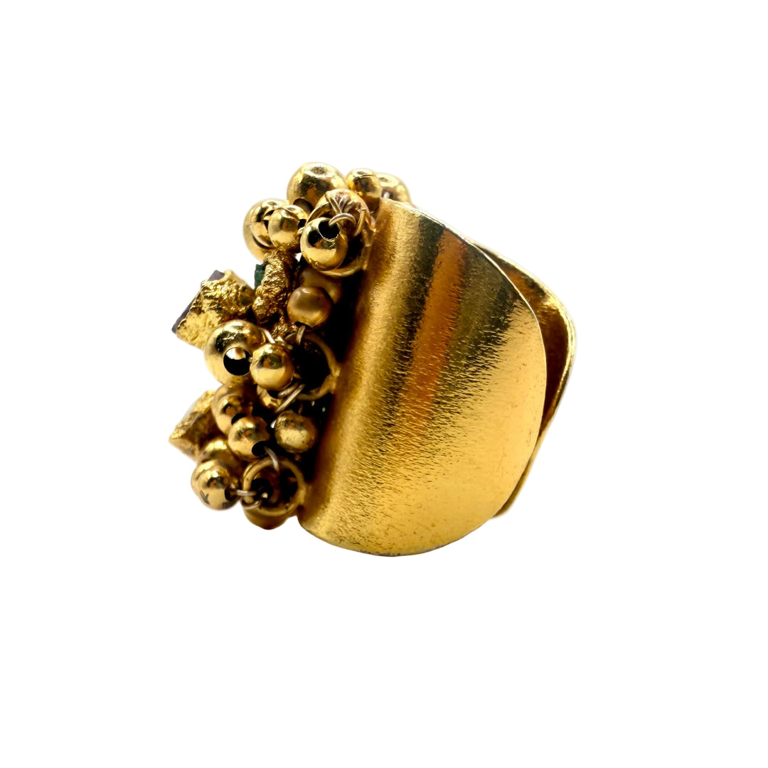 Celestial gem ring