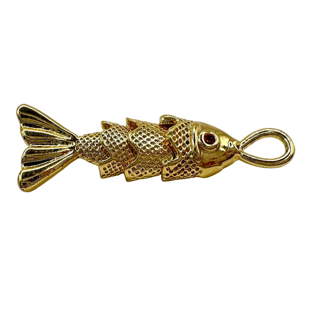 Gold Fish charm