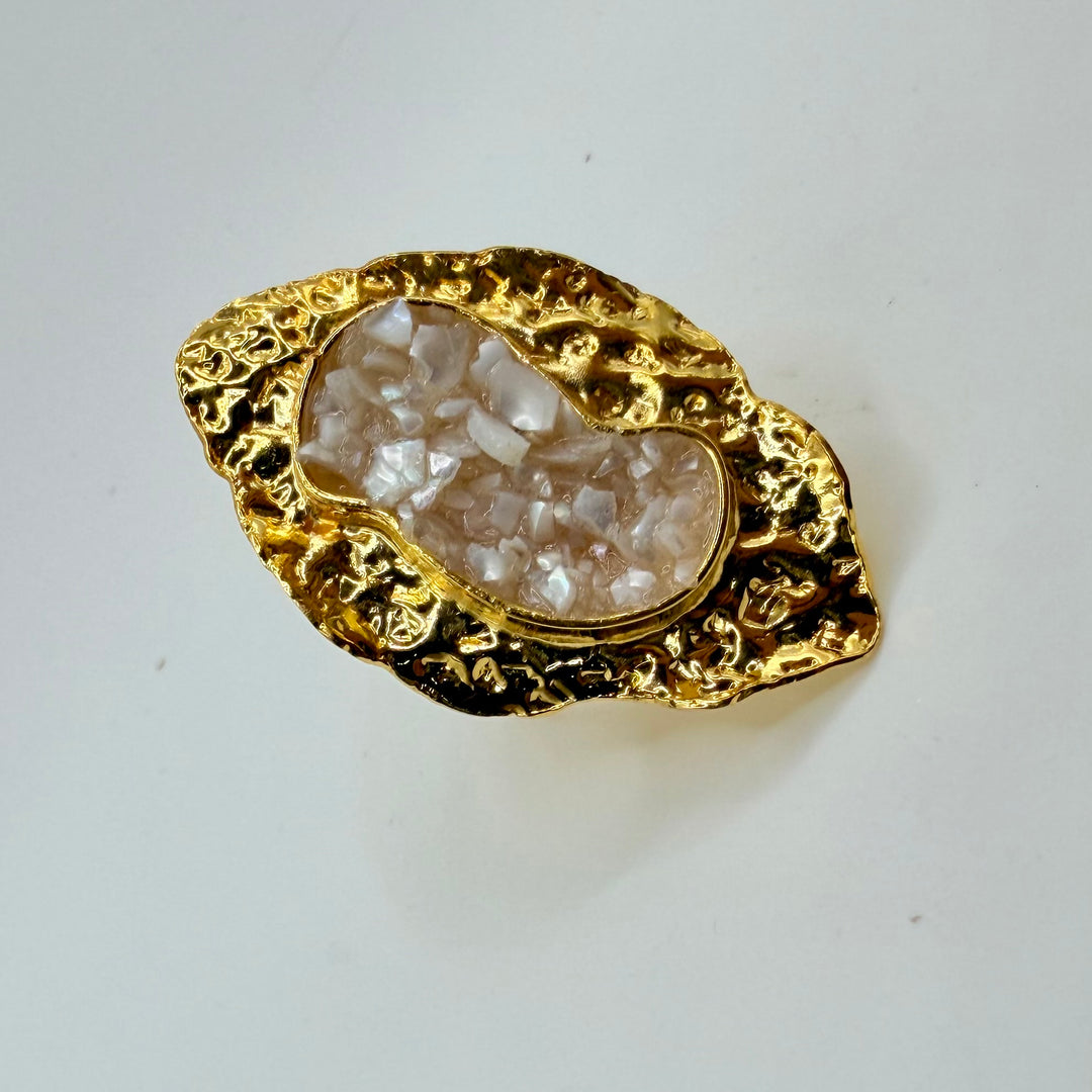 Pearl tide ring