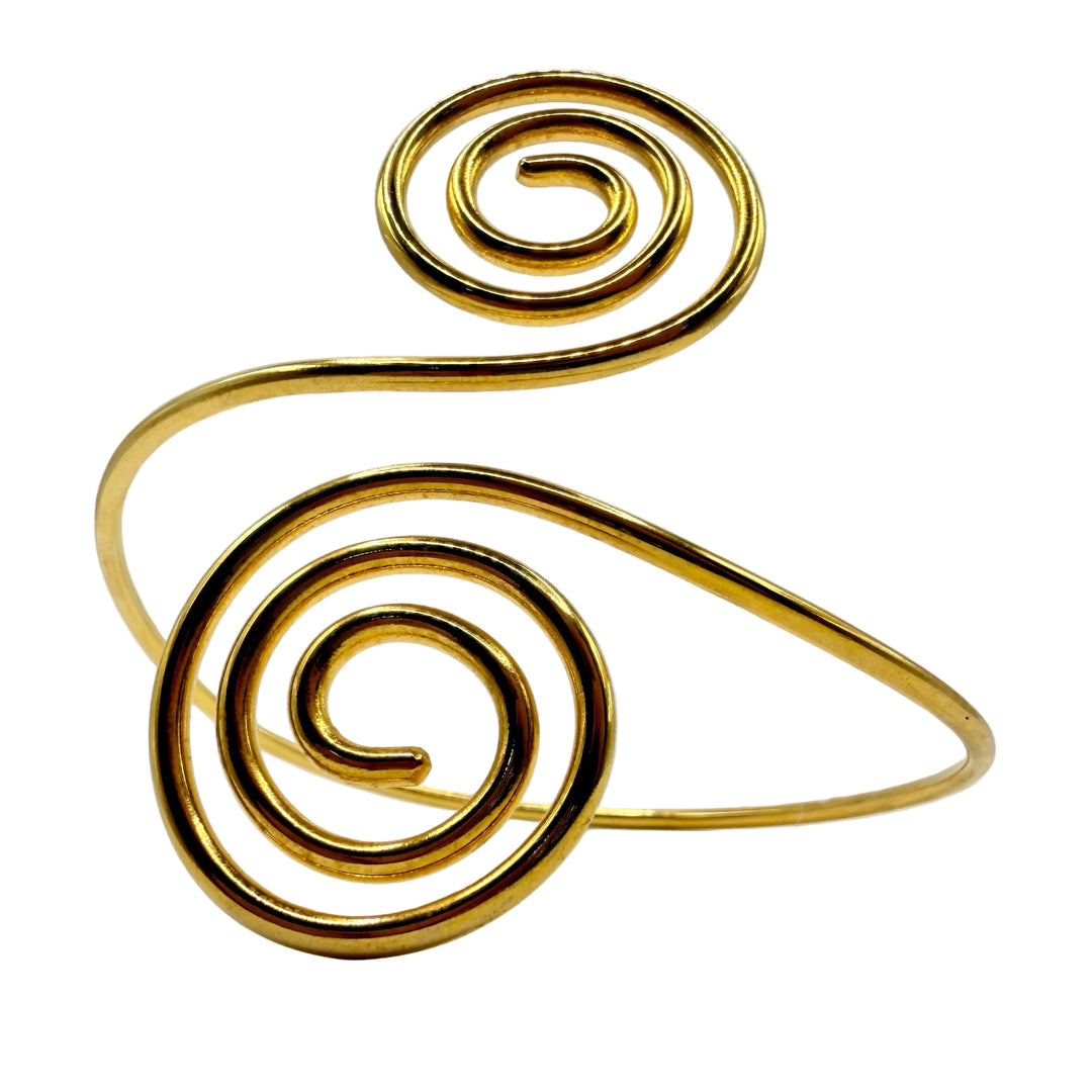 Spiral Arm Cuff