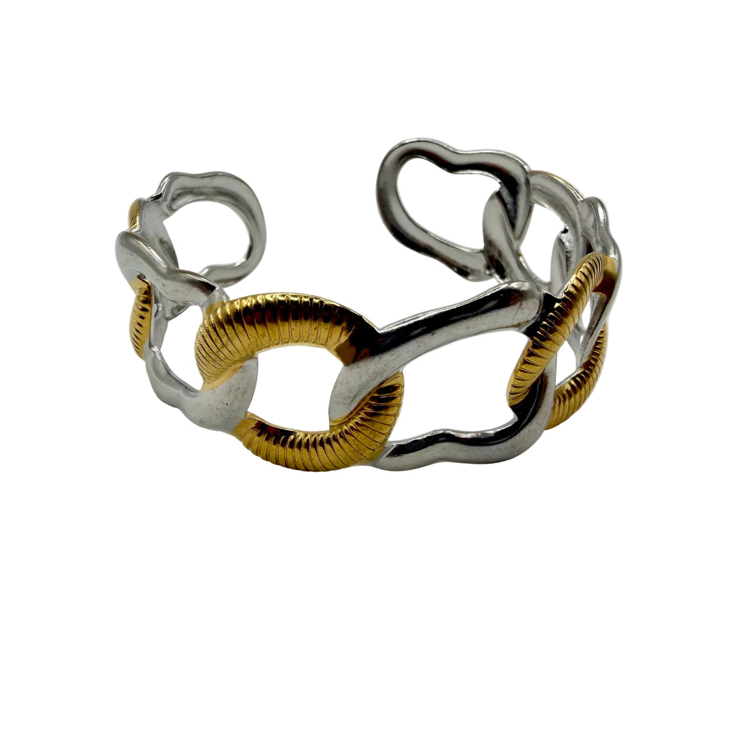 Linked bracelet