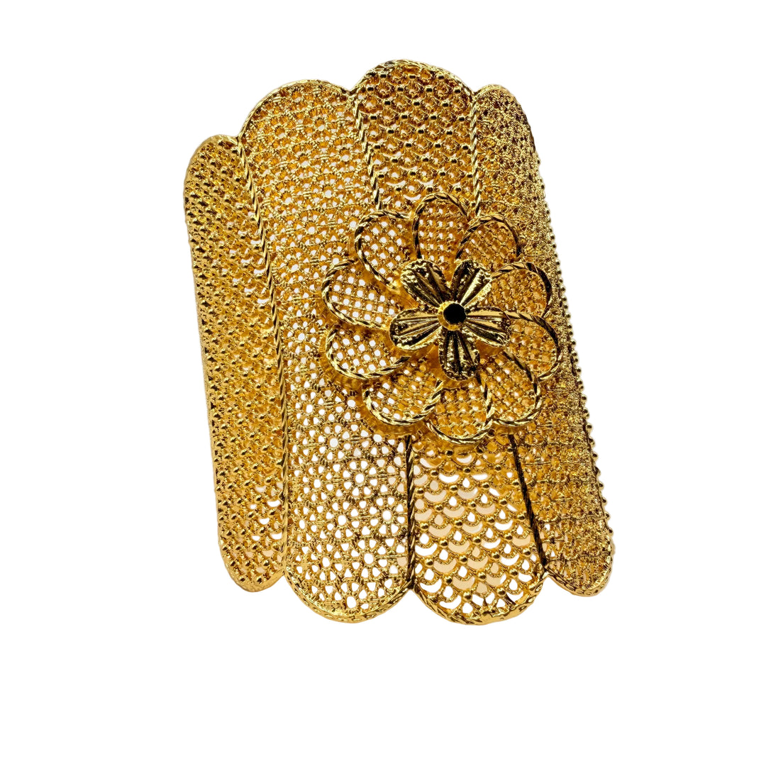 Vintage blossom bracelet