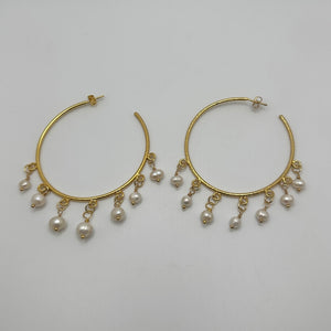 Pearl Amulets Earrings