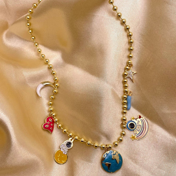 Blü Space Amulets Necklaces