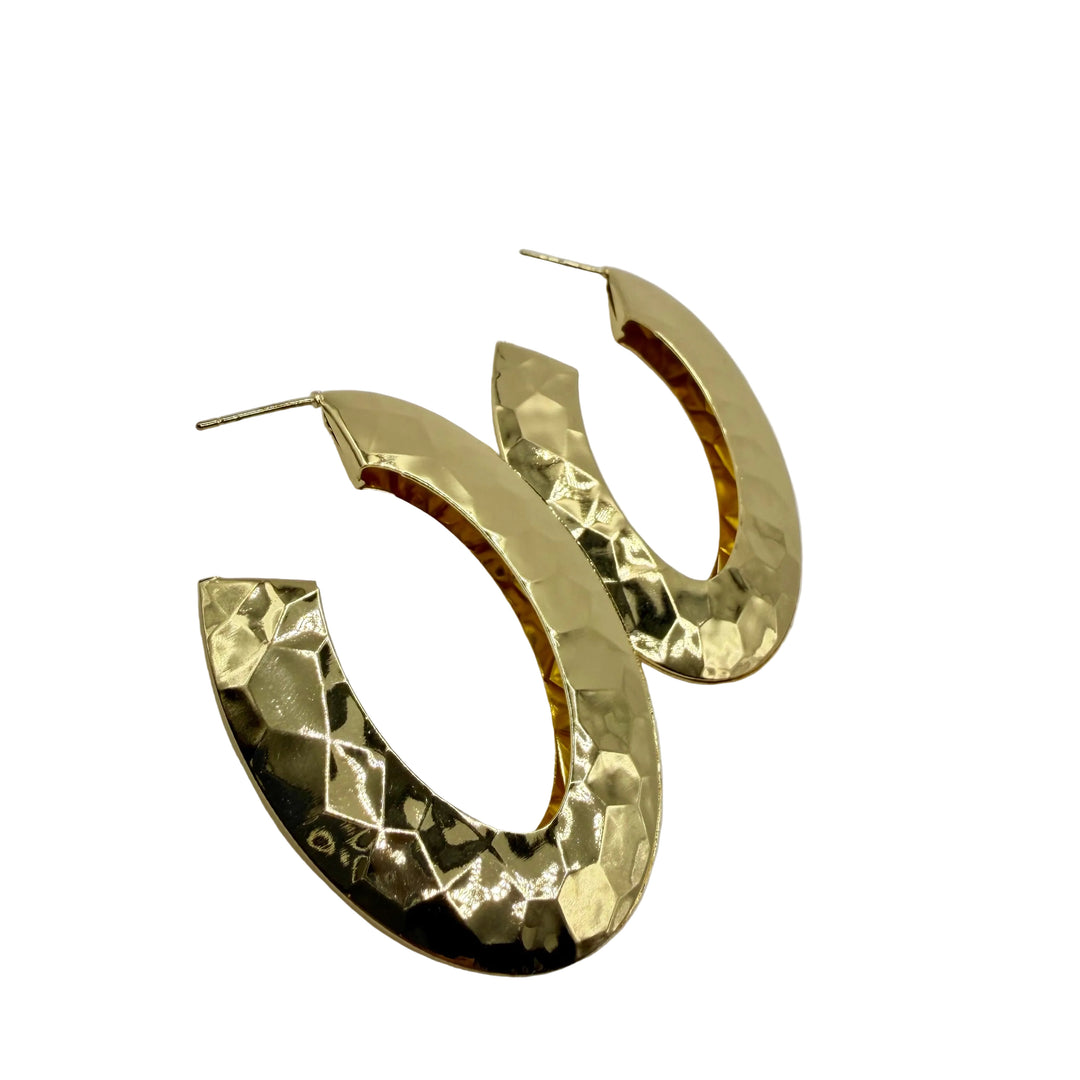 Golden Rush earrings