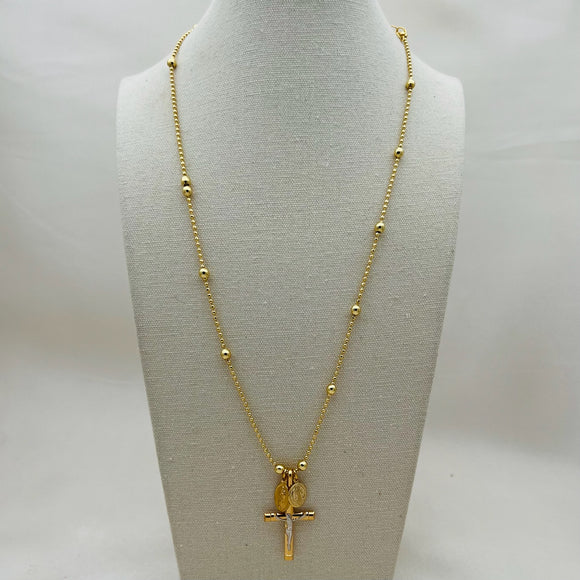 Cross Amulets Necklace