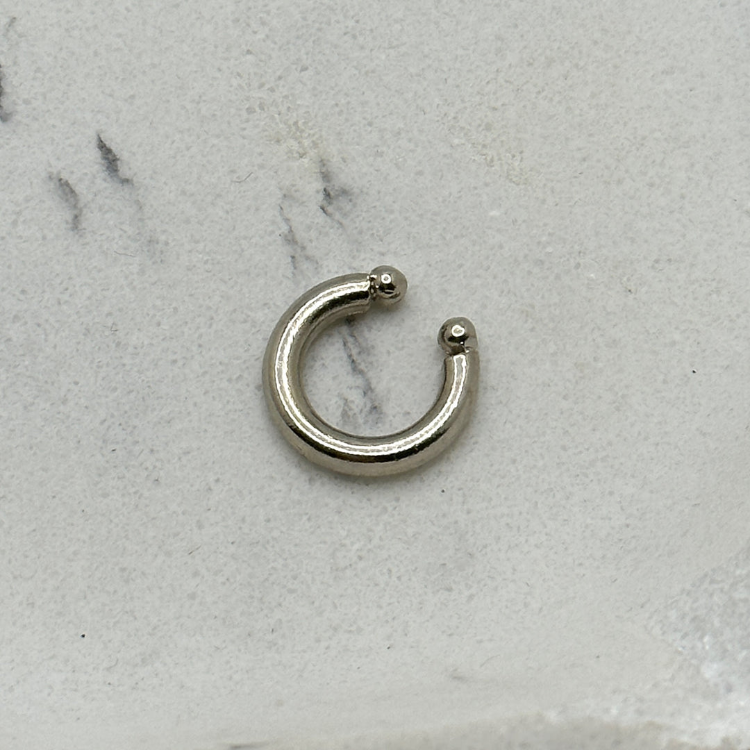 Silver Earcuff C.