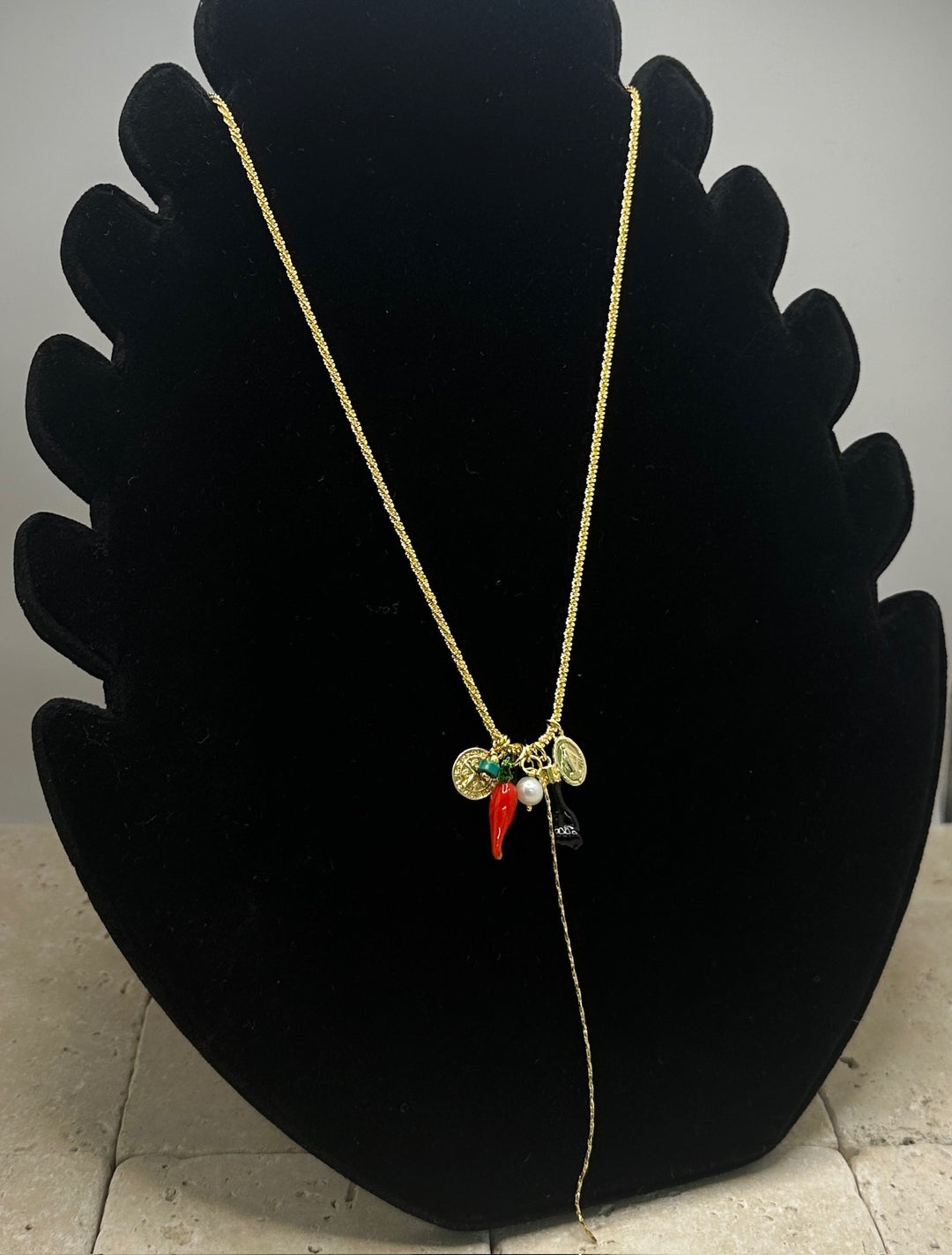 Little Chili Amulets Necklace