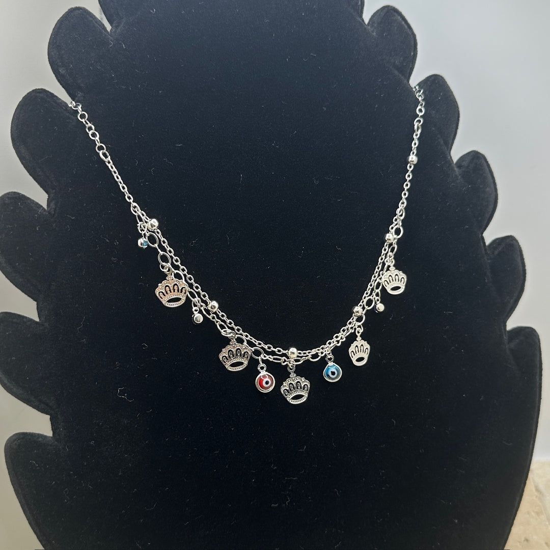 Silver Queen Necklace