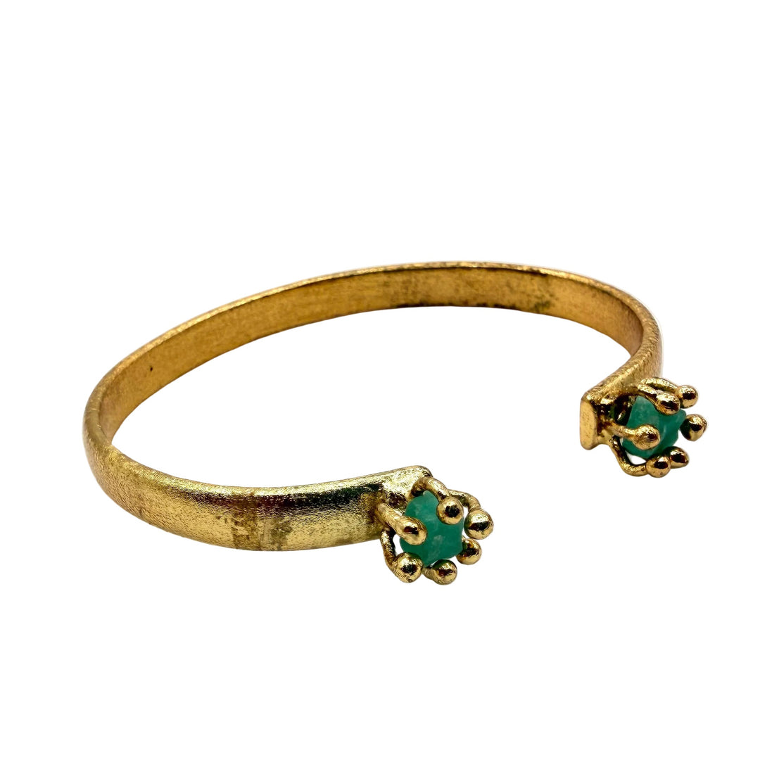 Double emerald Bracelet