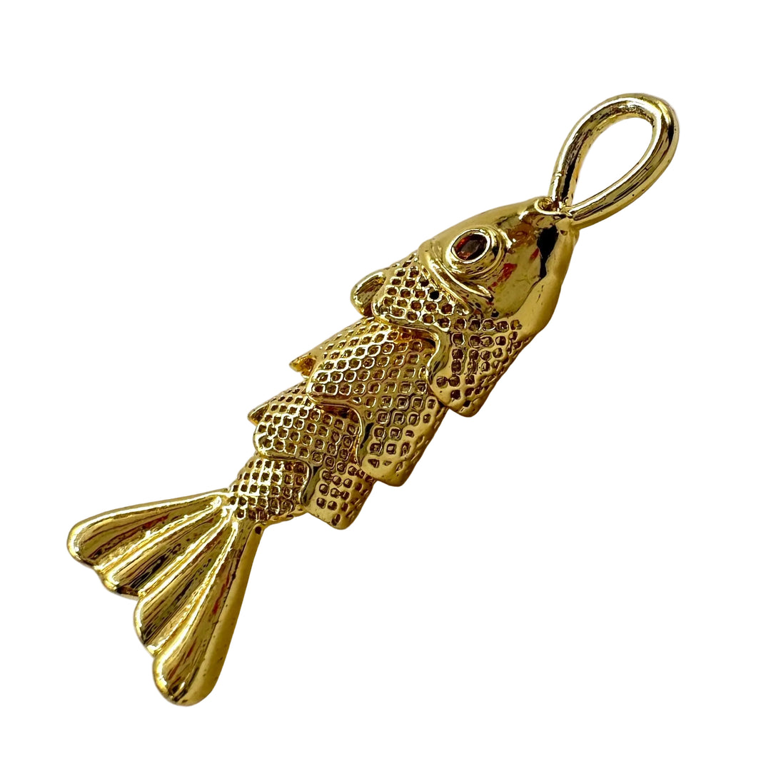 Gold Fish charm