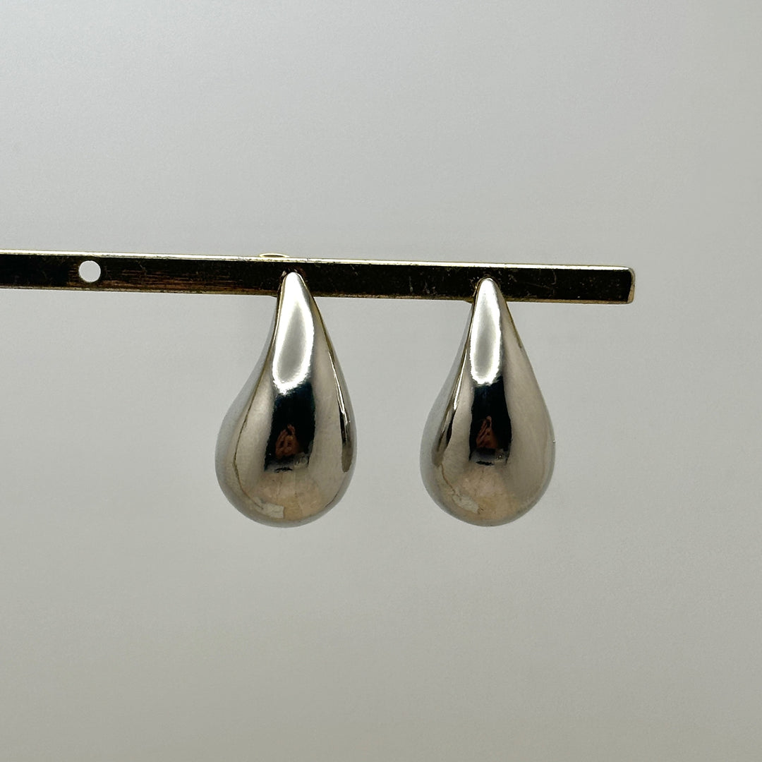 Silver Drop Earrings