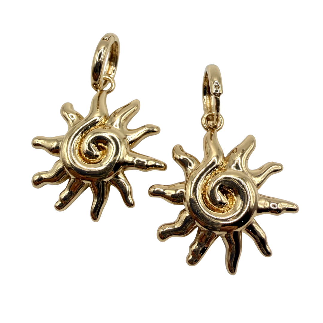 Boho Sun earrings