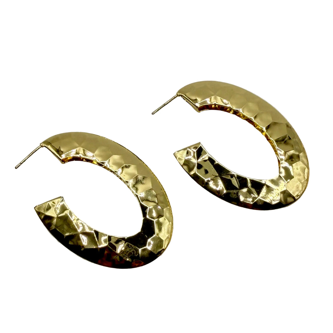 Golden Rush earrings