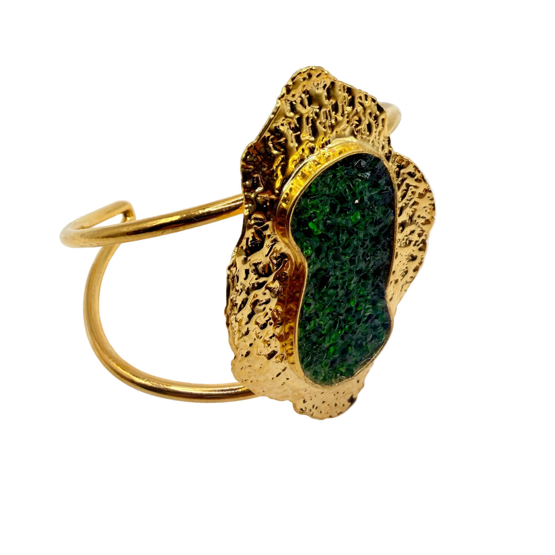 Emerald Tide Bracelet