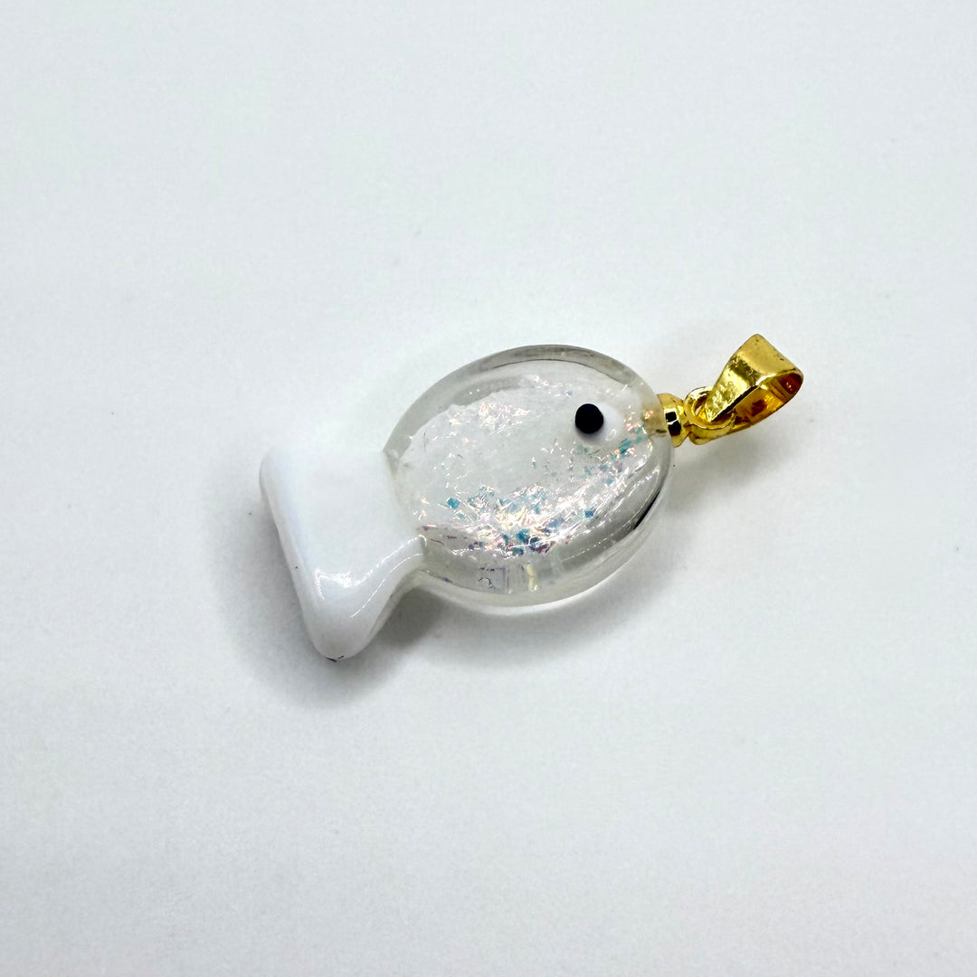 Color Fish charm