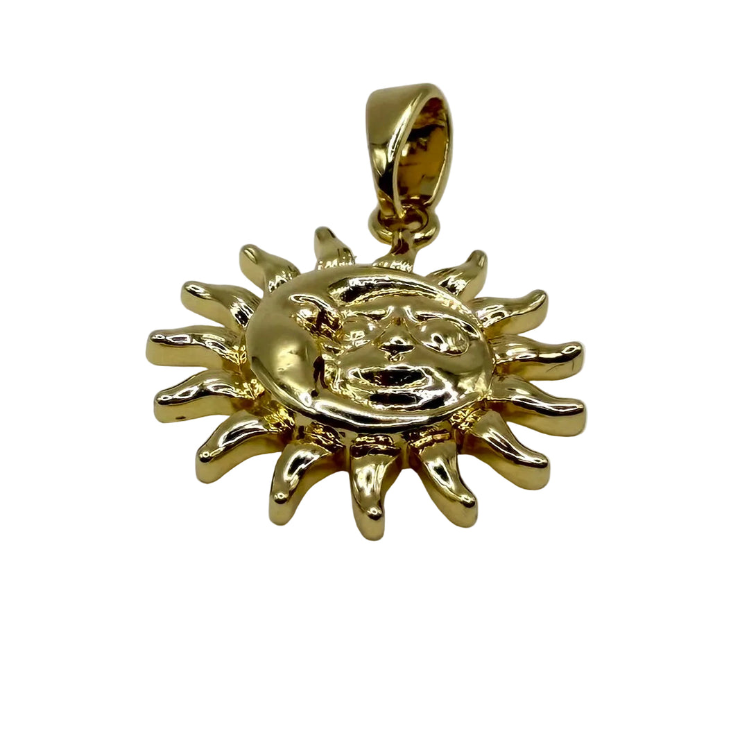 Golden Sun charm