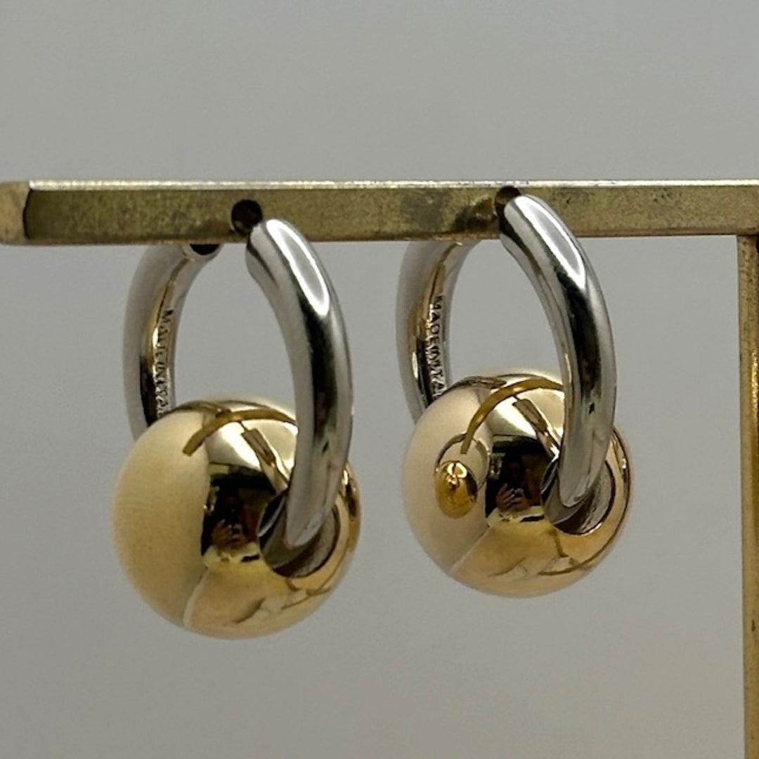 Naia Gold Silver Earring