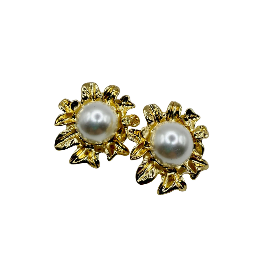 Pearl bloom Earrings