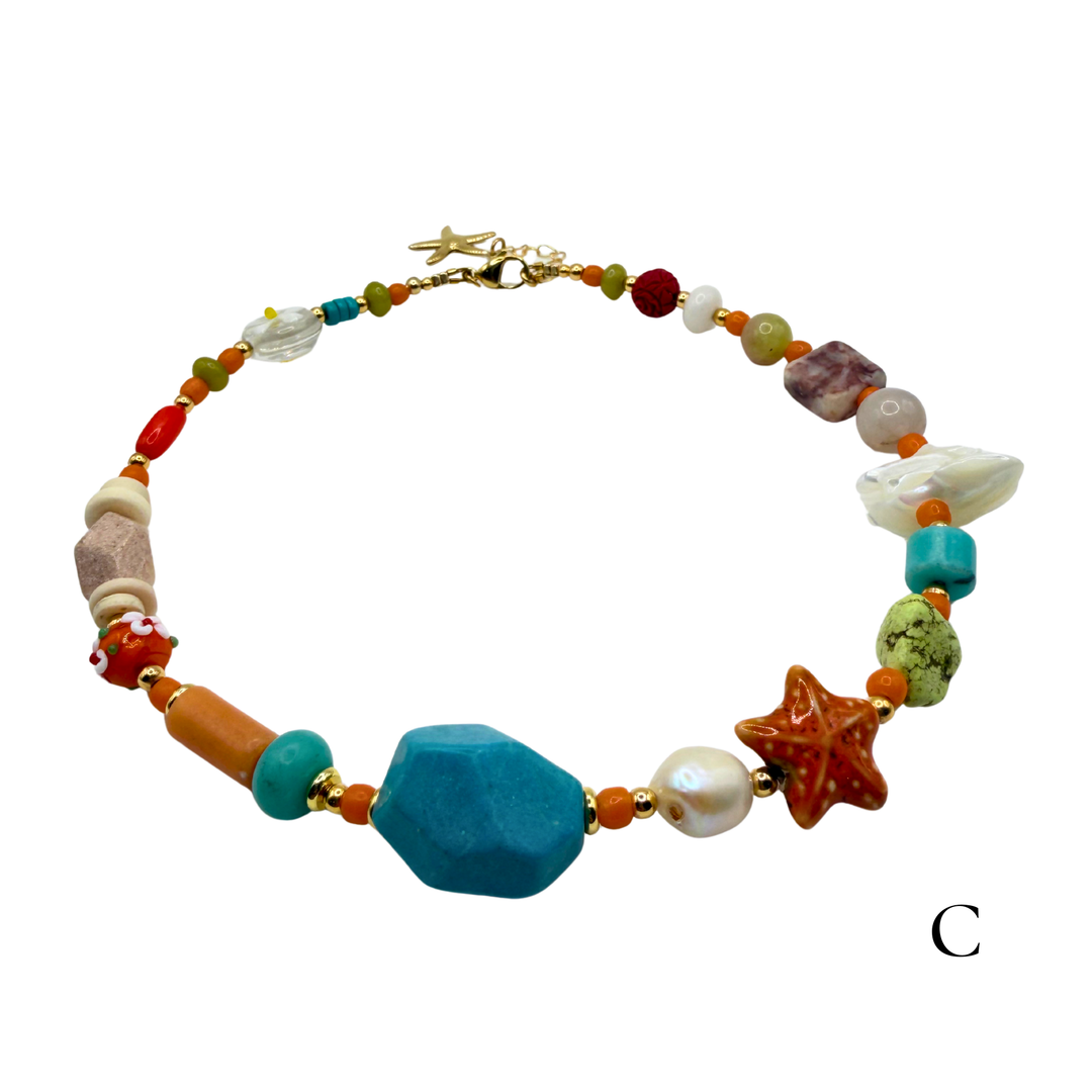 Multi Color Necklace