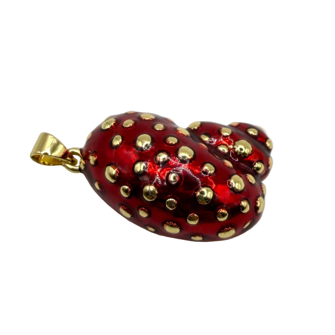 Red shell charm