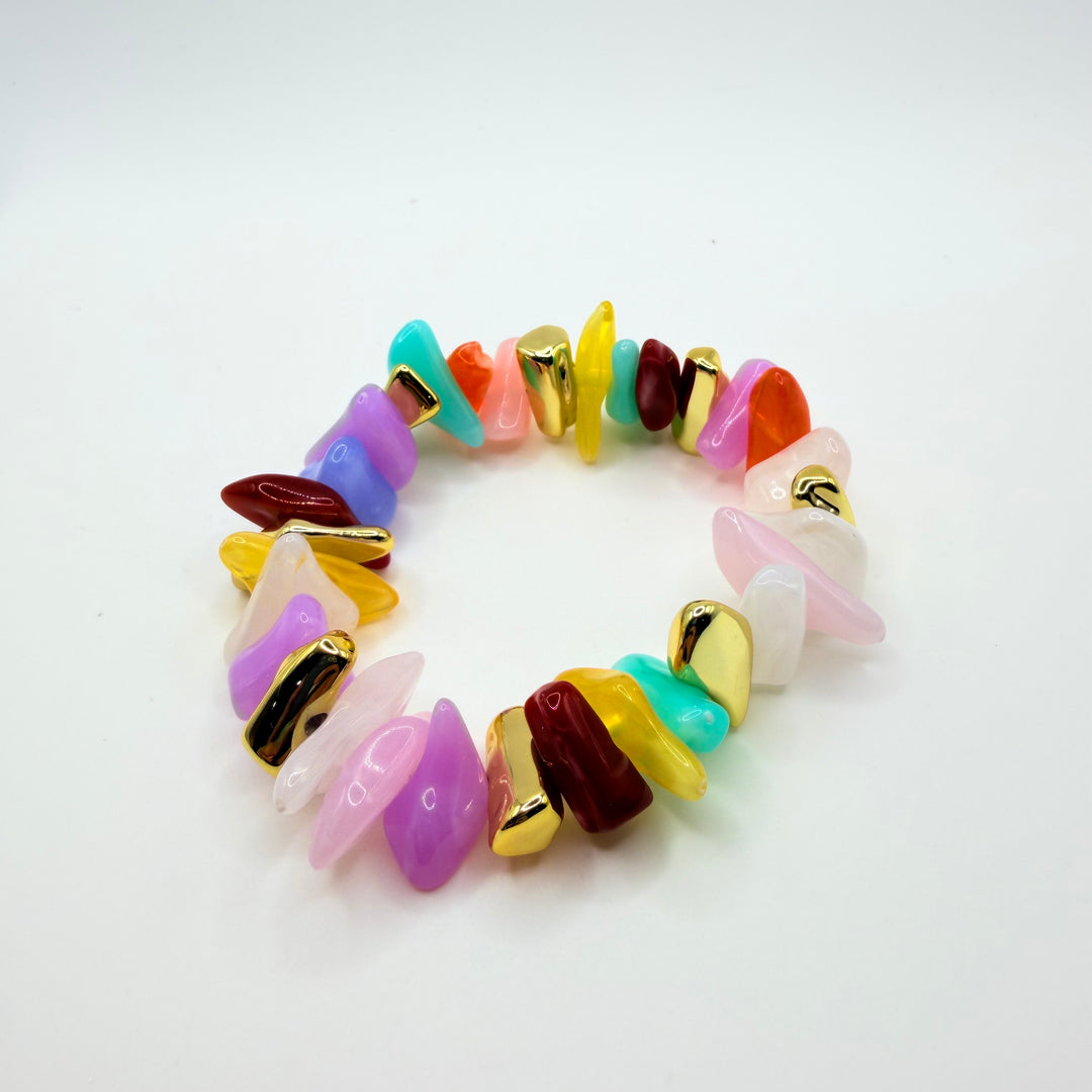 Color stones bracelet