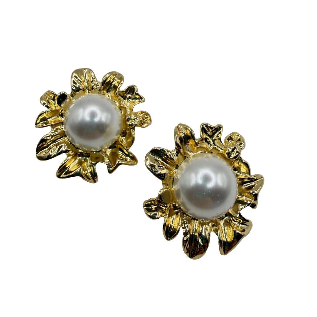Pearl bloom Earrings