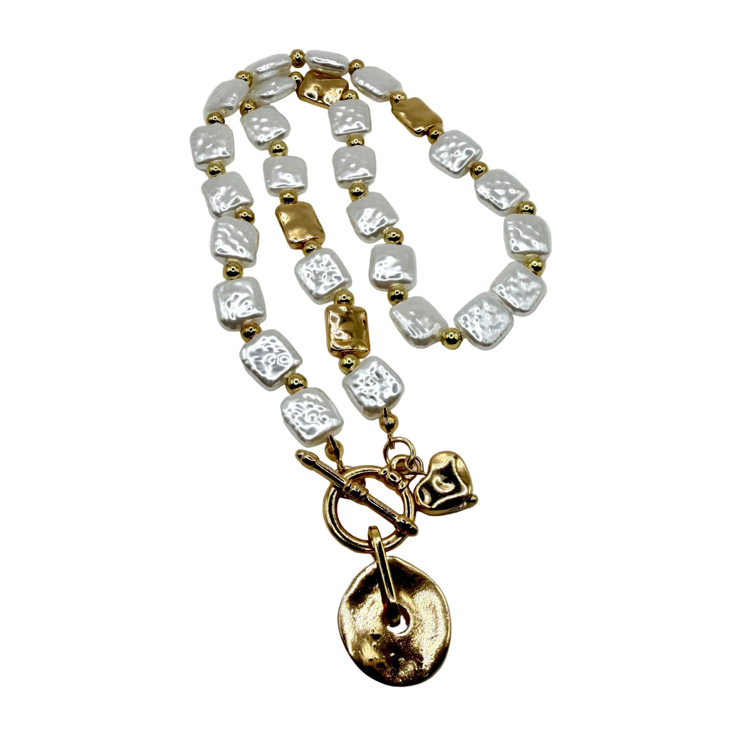 Pearlstone necklace