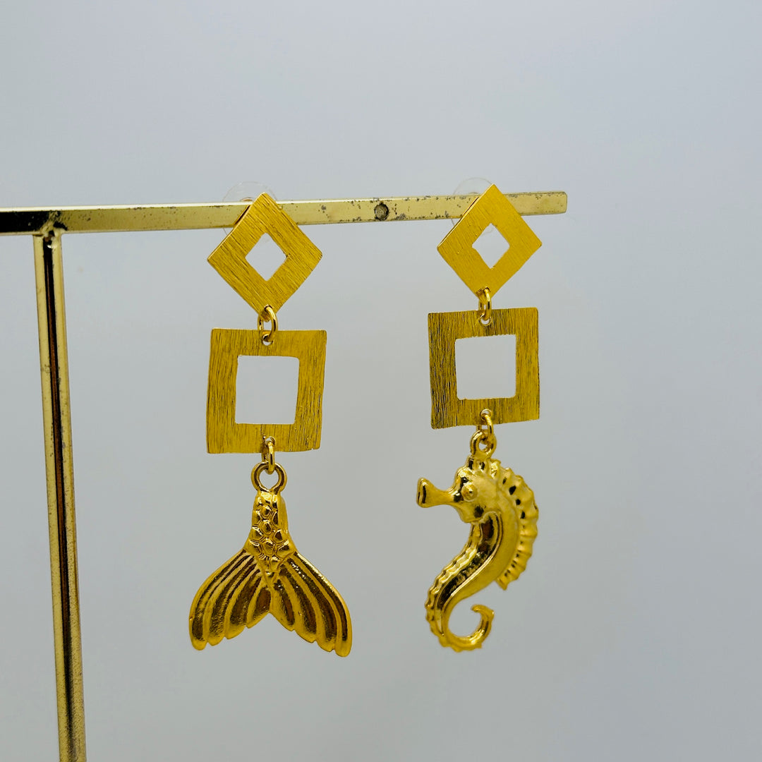 Océano Earrings